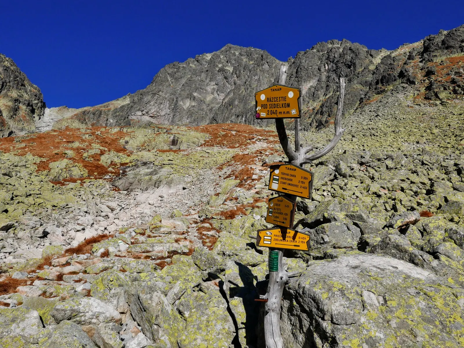 tatry Czerwona Ławka Priečne sedlo lodowa przełęcz Sedielko