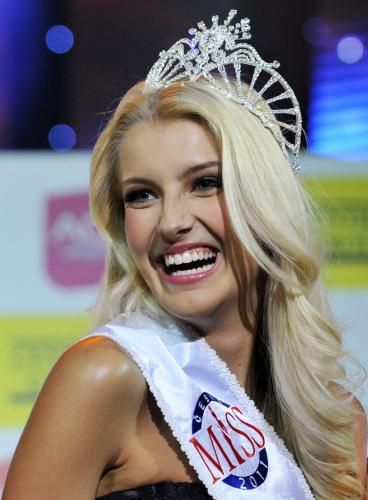 Miss Czech Republic 2011 Jitka Nov kov Miss Universe 2011 News Pictures