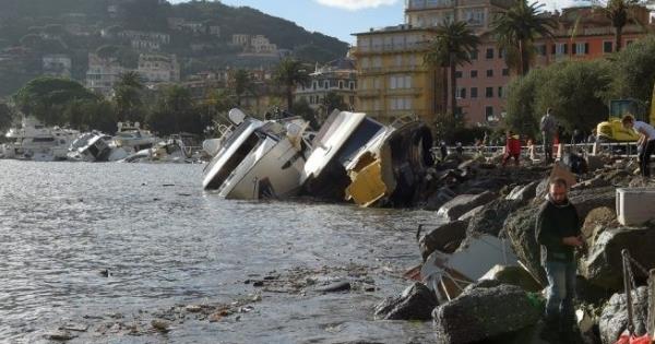 Photos | Floods in Sardinia, Italy, cause the deaths of many citizens lives
