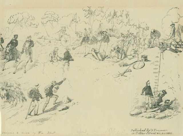 Mount Police Gold Escort 1852