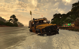 Off Road Drive game footage 1