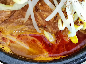 Tofu Village Toronto Koreatown for Gamjatang - Korean Pork Bone Soup