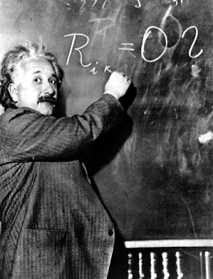 Albert Einstein, créateur de la théorie de la relativité