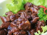 Resep Masakan Krengsengan Daging Jawa Timur