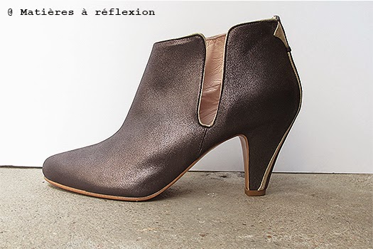 Ankle boots Patricia Blanchet roxy anthracite