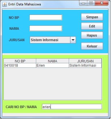 Tutorial Java Netbeans Mysql: Cara Mudah Membuat Form 