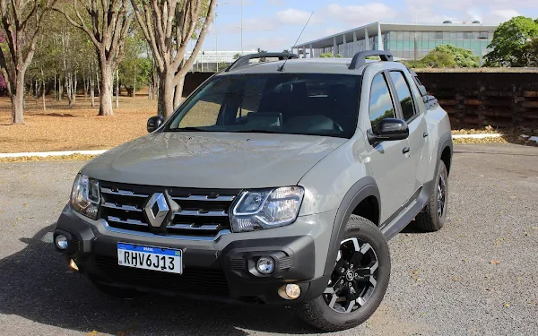Renault Oroch Outsider 1.3 Turbo Automática