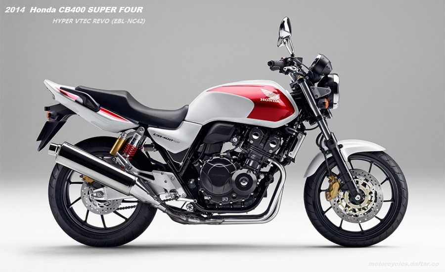 2014 Honda CB400 Super Four Hyper VTEC Revo EBL-NC42