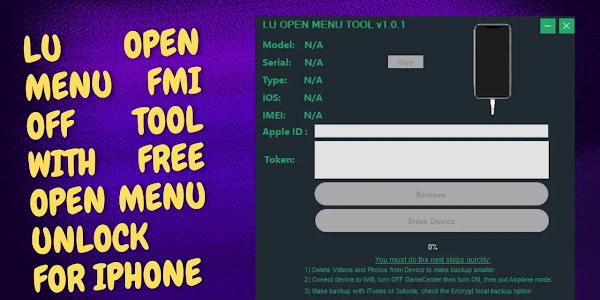 FMI OFF TOOL V1.0 Latest Update