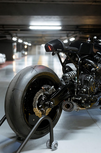 Yamaha XSR700 By Le French Atelier Hell Kustom