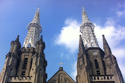 Tempat Wisata Bandung Gereja Katedral