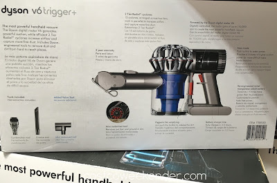 Costco 1788185 - Clean the right way with the Dyson V6 Trigger+ Handheld Vacuum