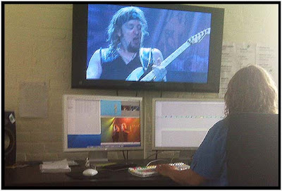 Kevin Shirley mezclando y editando documental sobre gira de IRON MAIDEN