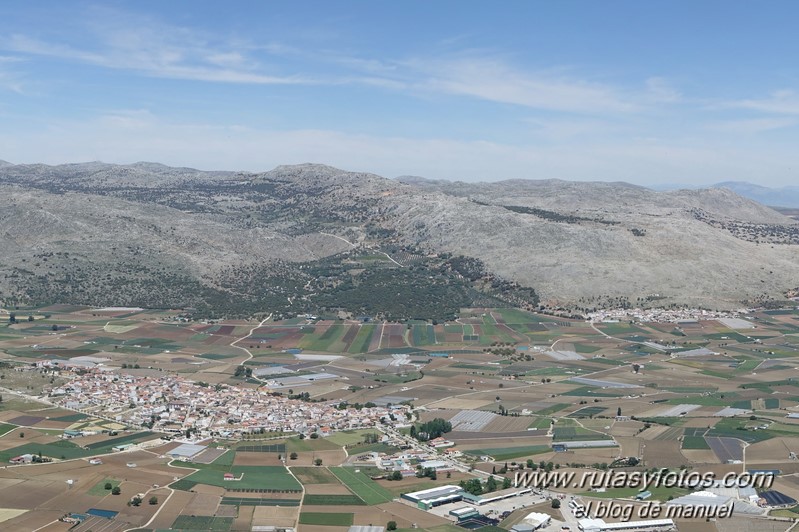 Sierra de Alhama: Puerto de Zafarraya - Hoyo del Toro - La Torca