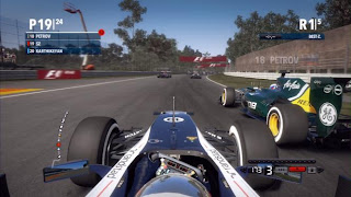 Free Download F1 2012 Xbox 360 Game Photo