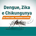 Prováveis casos de Dengue, Chikungunya e Zika tem aumento na Paraíba