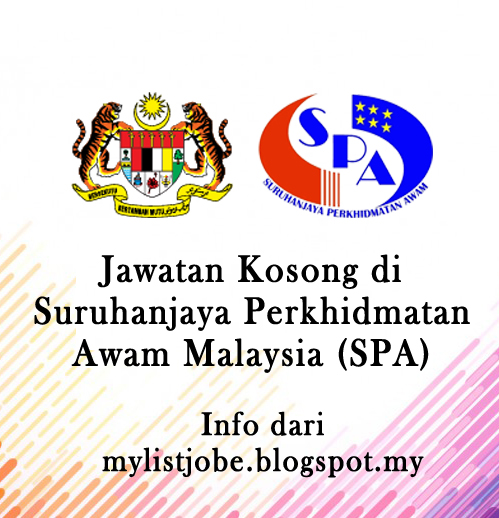  Jawatan Kosong  di Suruhanjaya Perkhidmatan Awam SPA8 