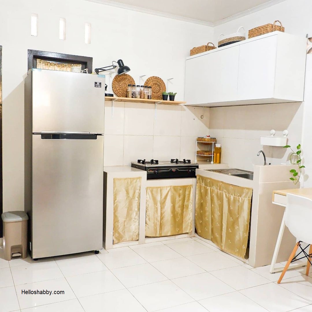 7 Desain Dapur Minimalis Dengan Kitchen Set Murah HelloShabbycom Interior And Exterior Solutions