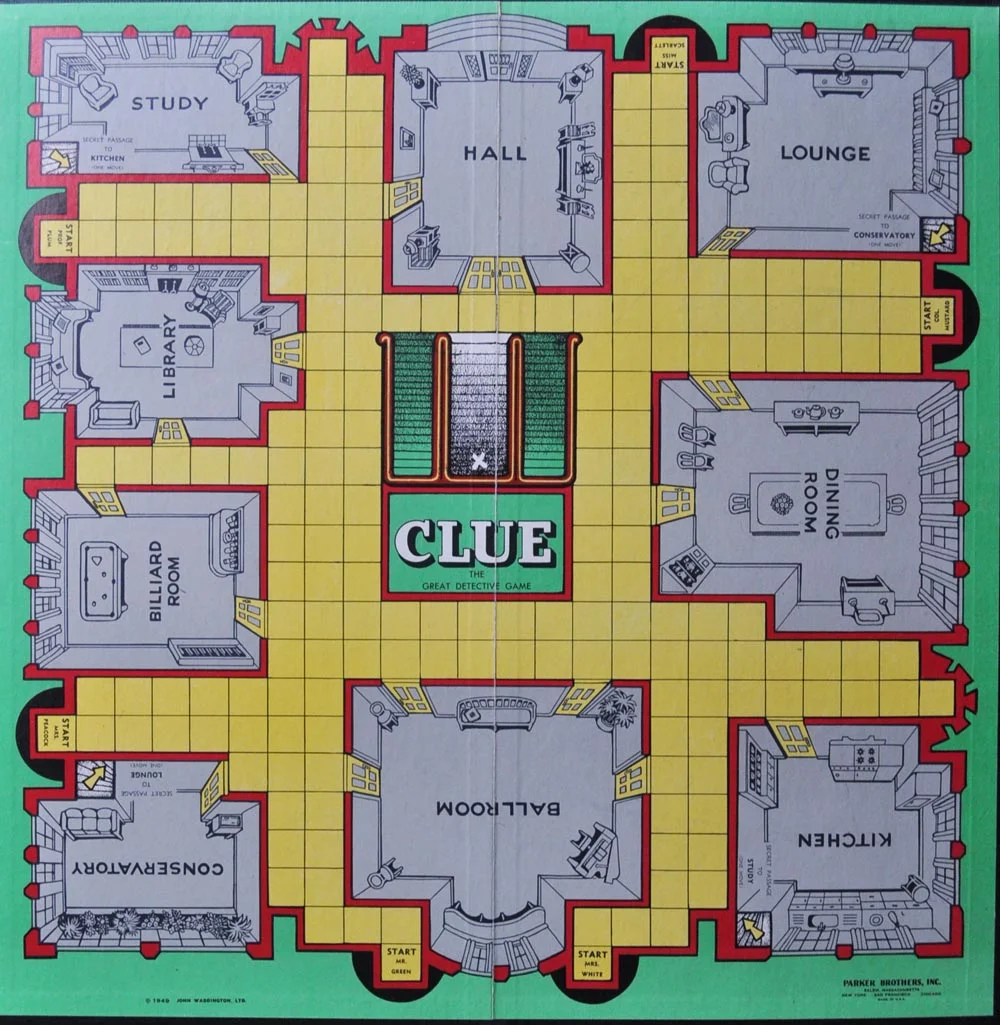 cluedo game print Sök på Google Clue board, Clue board game, Clue games