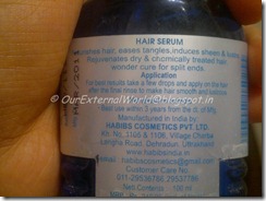 Habibs Hair Serum