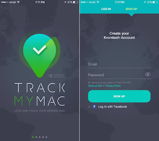 Several Hundred Apps are there in the App Store to recover or track your lost iPhone TrackMyMac Review: Track And Lock Stolen Mac With Your iPhone