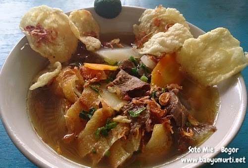 Kuliner Bogor - Soto Mie Super Soto