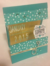 Project Life Day to Day Stampin Up Choose Happiness Motley Monsters  2MIDNIGHTCRAFTING