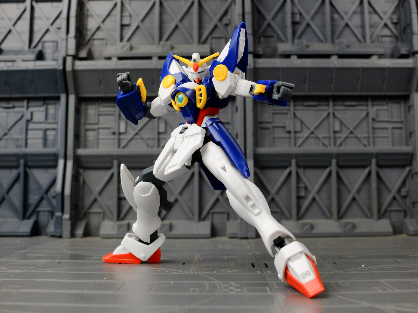 hg 飛翼鋼彈 wing gundam