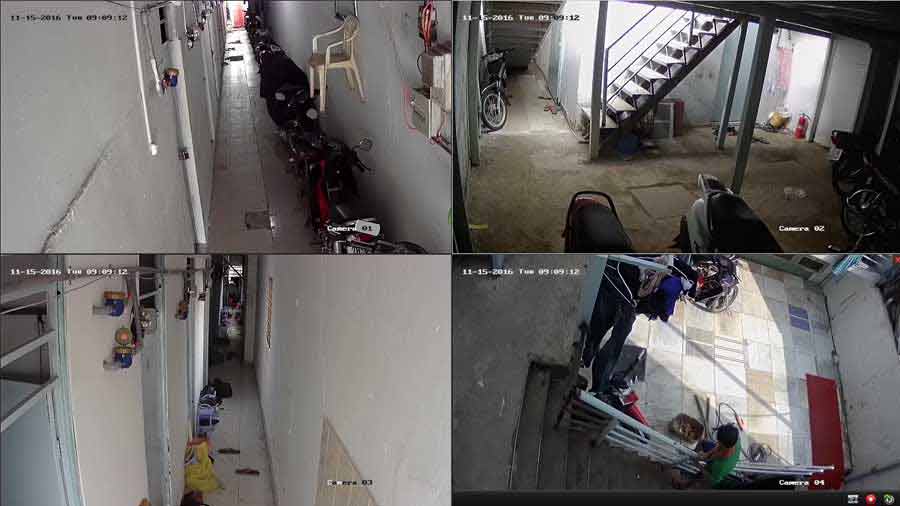 lắp camera quan sát khu nhà trọ