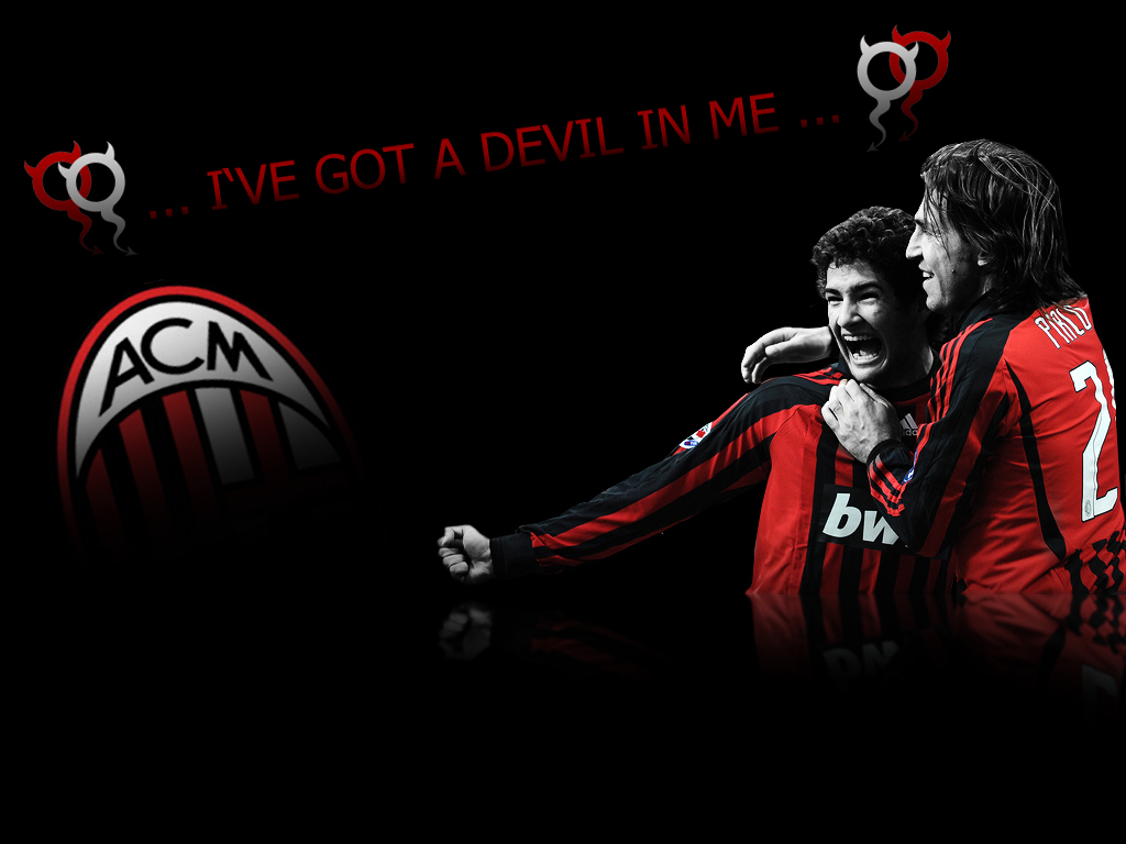 25 Wallpaper AC Milan Keren Wallpaper