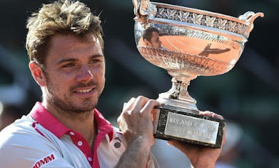 Stanislas Wawrinka French Open 2015