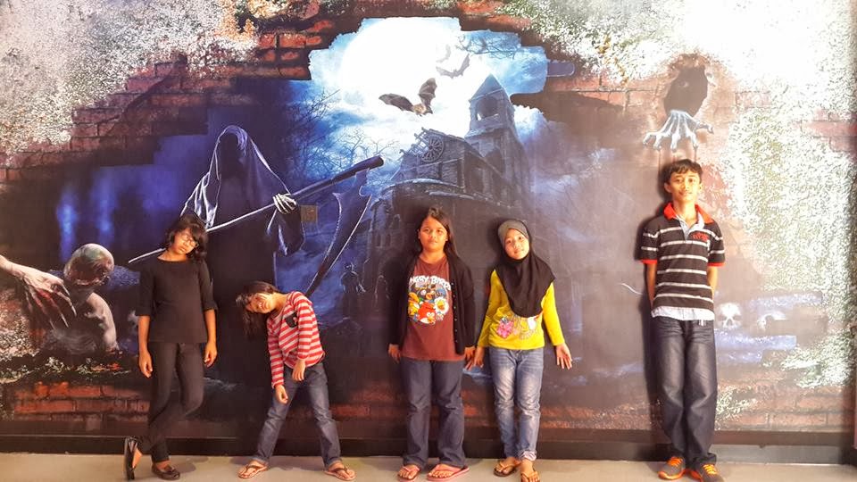 OUR WONDERFUL SIMPLE LIFE: House of Horror i-City, Shah Alam