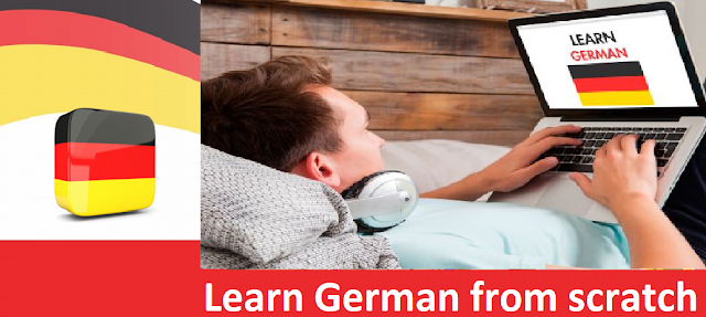 Germany: Apply German language instruction from scratch to both grammar and vocabulary