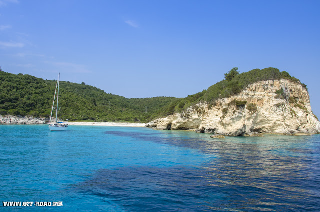 Antipaxos island, Paxi, Ionian Sea, Greece