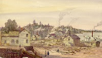 Lake Scugog 1853, by William Armstrong. Source: OurOntario.ca