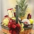 Valentine's Gift : Sweet Fruit Basket Design by aaa fruit