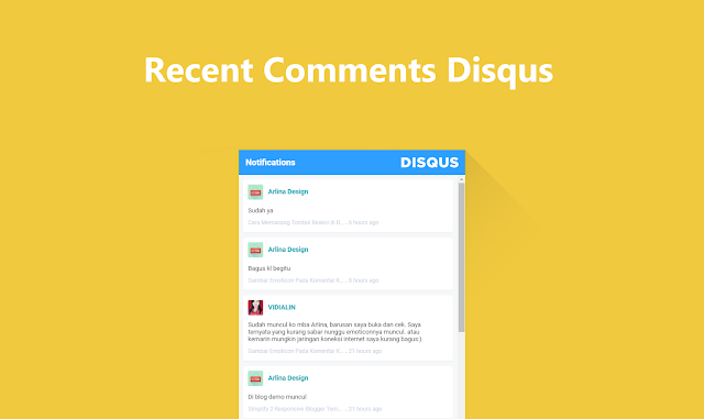 How to Install Disqus Recent Comments on Blog