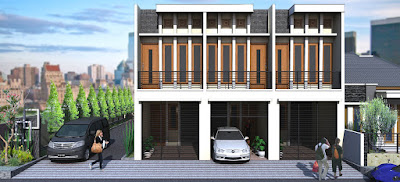 Desain Rumah Kost Minimlis