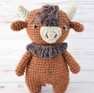 PATRON GRATIS TORO AMIGURUMI 57368