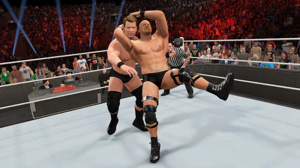 WWE 2K15 [Game Gulat Terbaru For PC] Single Link Direct Link Iso Full Free