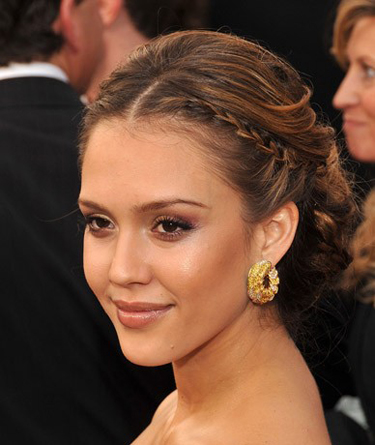 Prom Hairstyles With Braids And Curls. hairstyles prom updos 2011