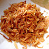 How to make crispy onion flakes 