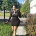  Curvy actress Biodun Okeowo pours her curves into a mini dress