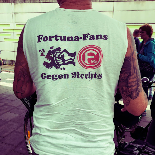 Fortuna-Fans Gegen Rechts