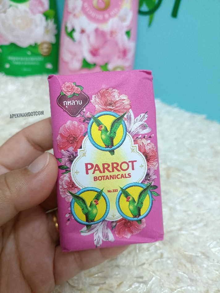 Kekal Lembap dan Haruman Berpanjangan Dengan Sabun Legend Parrot Naturals