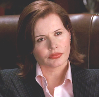 Geena Davis - Commander In Chief