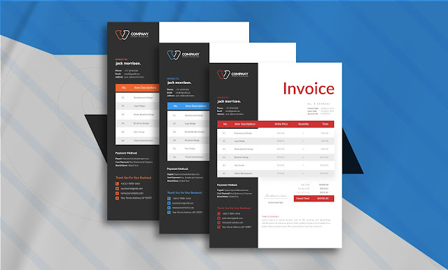 Professional Invoice Design