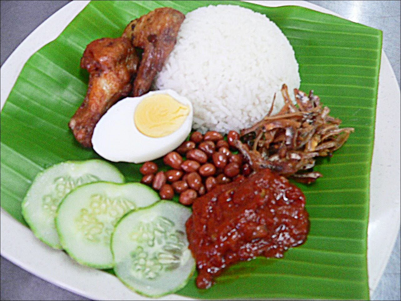 Resep Cara Membuat Nasi Lemak Sedap