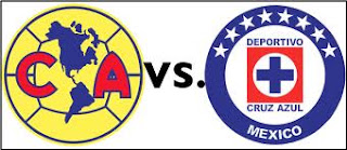 América vs Cruz Azul