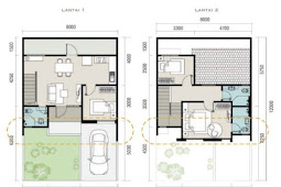 Denah Ruangan Rumah Minimalis 3 Kamar